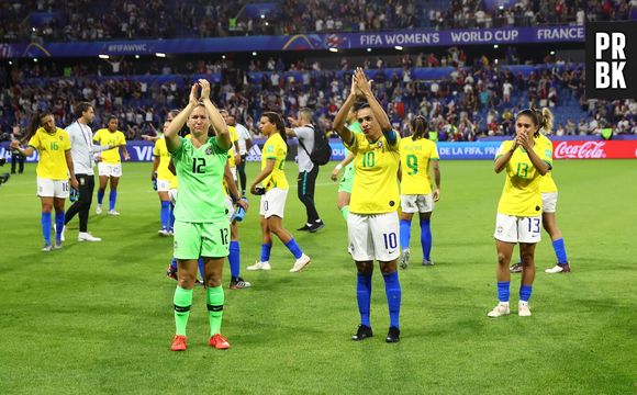Seleção Brasileira está fora da Copa do Mundo Feminina, mas orgulhou toda a Nação!