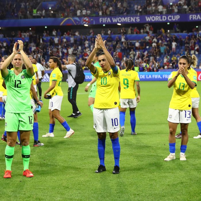 Seleção Brasileira está fora da Copa do Mundo Feminina, mas orgulhou toda a Nação!