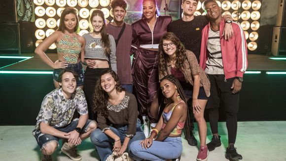 Você precisa ver as fotos da participação da Ludmilla em "Malhação - Toda Forma de Amar"