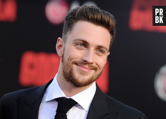 Aaron Taylor-Johnson, de "Vingadores: Era de Ultron", disputa papel de Elvis Presley
