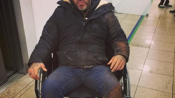 Henrique Fogaça, jurado do "MasterChef", sofre acidente de moto e posta tudo no Instagram