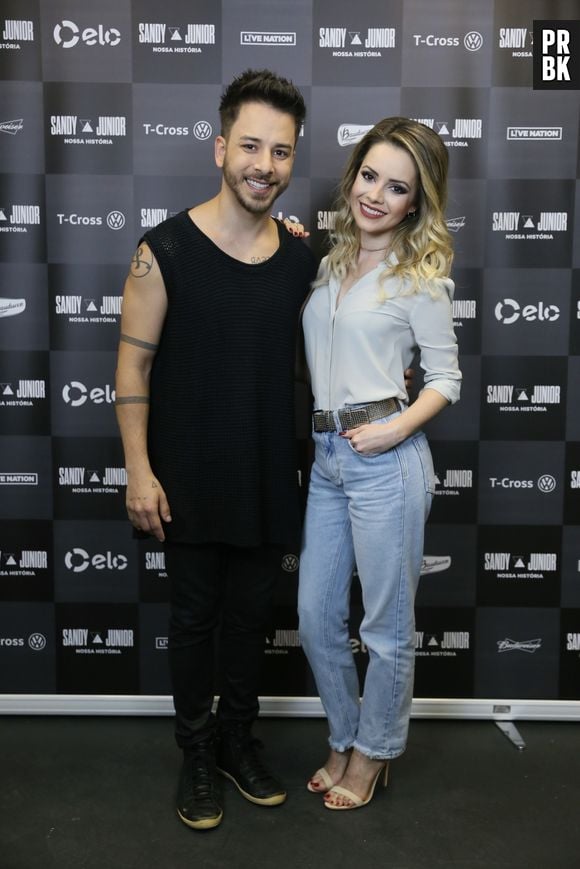 Sandy e Junior fizeram o primeiro show da turnê "Nossa História" no Rio de Janeiro na última sexta (2)