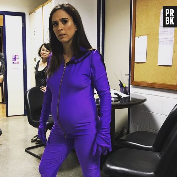 Tatá Werneck faz as melhores zoeiras no Instagram com as mudanças que a gravidez causou em seu corpo