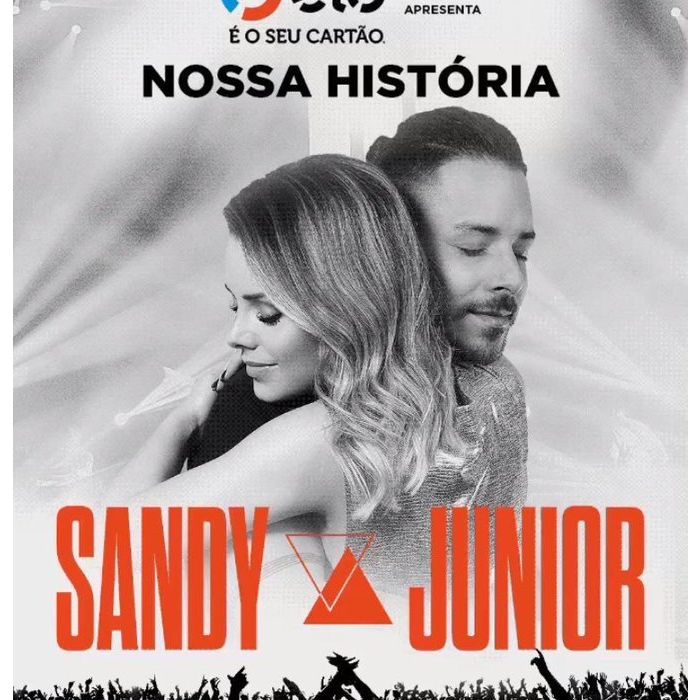 Sandy e Junior: último show será no Rio de Janeiro, dia 9 de novembro