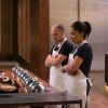 Eduardo e Juliana vão para prova de eliminação e enfermeira leva a pior no "MasterChef Brasil"