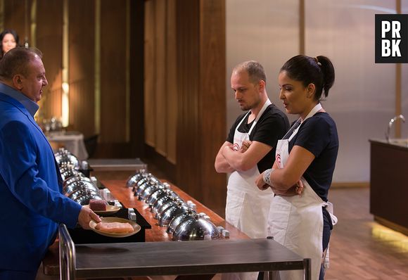 Eduardo e Juliana vão para prova de eliminação e enfermeira leva a pior no "MasterChef Brasil"