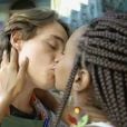 "Malhação": Jaque (Gabz) e Thiago (Danilo Maia) se beijam pela primeira vez em "Toda Forma de Amar"