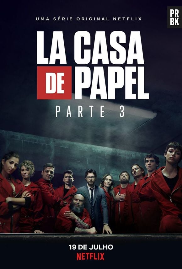 Diretor de "La Casa de Papel" agradece fãs e elenco no final das gravações da 4ª temporada