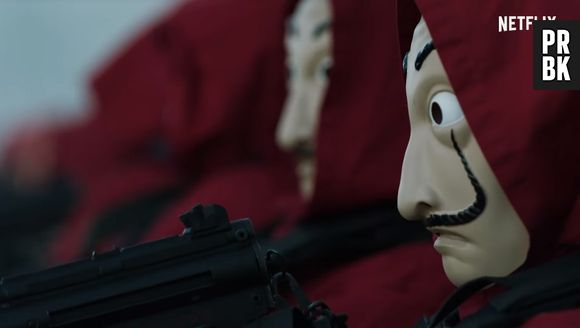 4ª temporada de "La Casa de Papel" pode estrear ainda em 2019