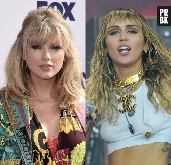 A Taylor Swift e a Miley Cyrus lançaram duas músicas nesta sexta (16) e você tem que votar na melhor