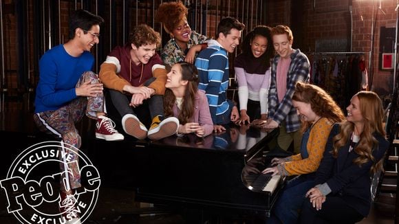 Vem ver as primeiras imagens dos personagens da série "High School Musical"