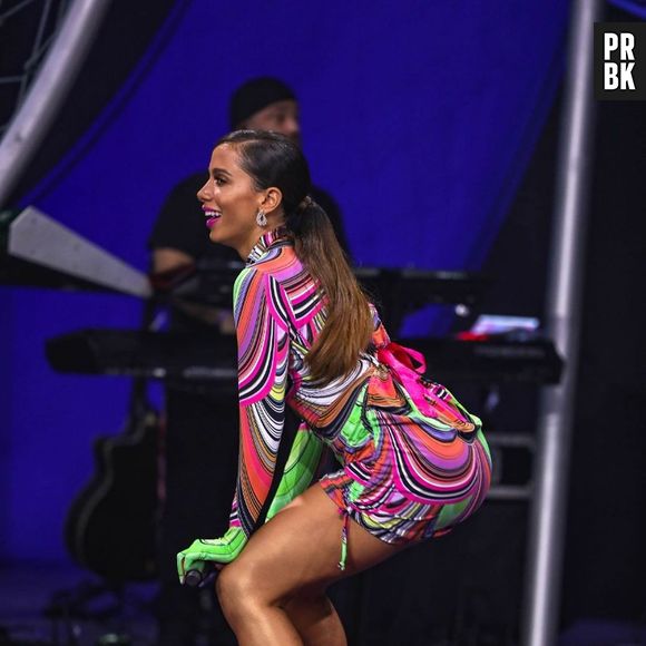 Anitta estreou a 2ª temporada do "Anitta Entrou no Grupo" na última terça-feira (20)