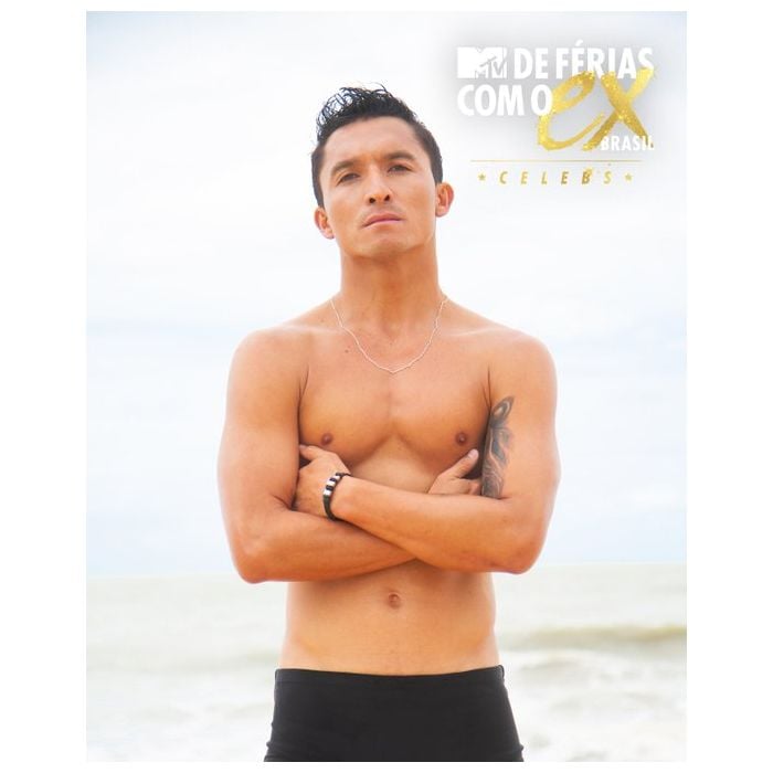 &quot;De Férias com o Ex Brasil: Celebs&quot;: Flávio Nakagima é surfista