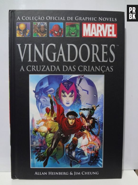 Depois da censura, a HQ "Vingadores, a cruzada das crianças" esgotou na Bienal do Livro