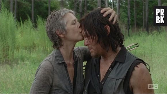"The Walking Dead": Daryl (Norman Reedus) e Carol (Melissa McBride) têm conexão especial, diz showrunner