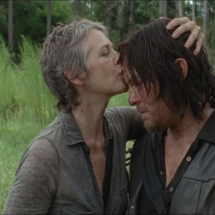 &quot;The Walking Dead&quot;: Daryl (Norman Reedus) e Carol ( Melissa McBride) têm conexão especial, diz showrunner 