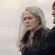 Tudo indica que Carol ( Melissa McBride) e Daryl (Norman Reedus) vão ficar juntos em "The Walking Dead" 