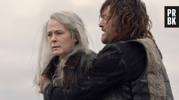 Tudo indica que Carol (Melissa McBride) e Daryl (Norman Reedus) vão ficar juntos em "The Walking Dead"