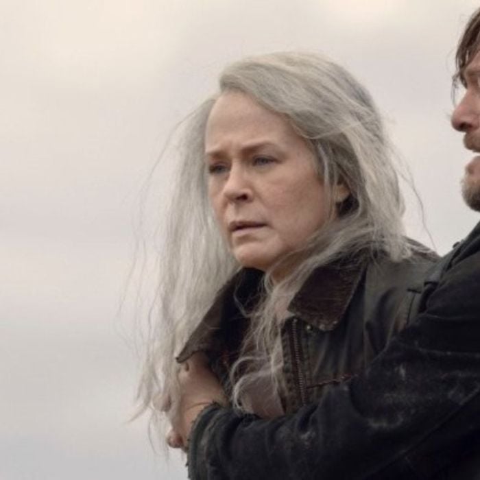 Tudo indica que Carol ( Melissa McBride) e Daryl (Norman Reedus) vão ficar juntos em &quot;The Walking Dead&quot; 