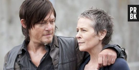 Showrunner dá a entender que Daryl (Norman Reedus) e Carol (Melissa McBride) vão ter algo além da amizade
