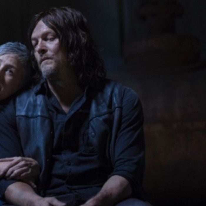 &quot;The Walking Dead&quot;: quem aí shippa Carol ( Melissa McBride) e Daryl (Norman Reedus)? 