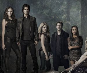 The Vampire Diaries Fotos E Galerias Purebreak