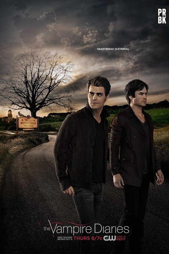 "The Vampire Diaries" chegou ao fim em 2017