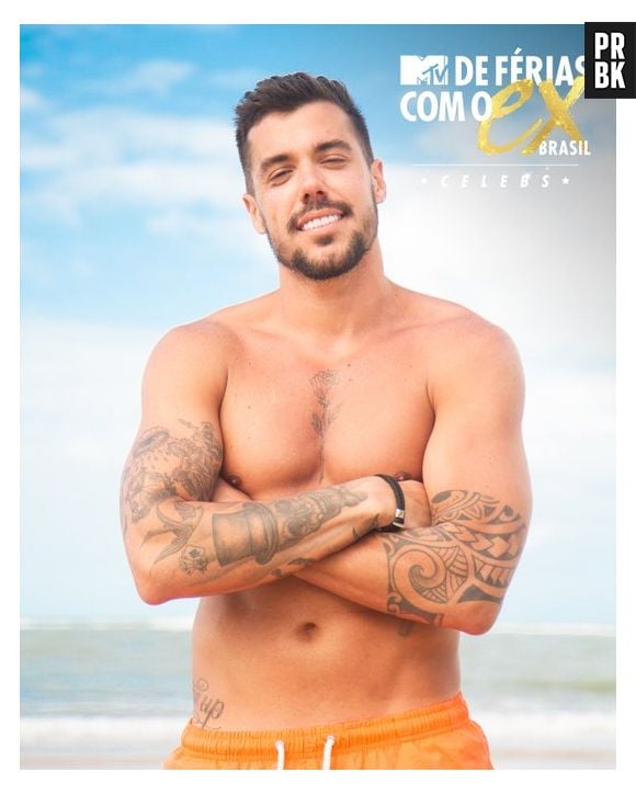 "De Férias com o Ex Brasil: Celebs": Lipe Ribeiro participou da 3ª temporada e sua ex, Yá, que conheceu durante o programa, também entrou na nova temporada