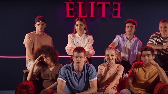 A Netflix fez o elenco de "Elite" ver os vídeos dos seus testes para entrar na série