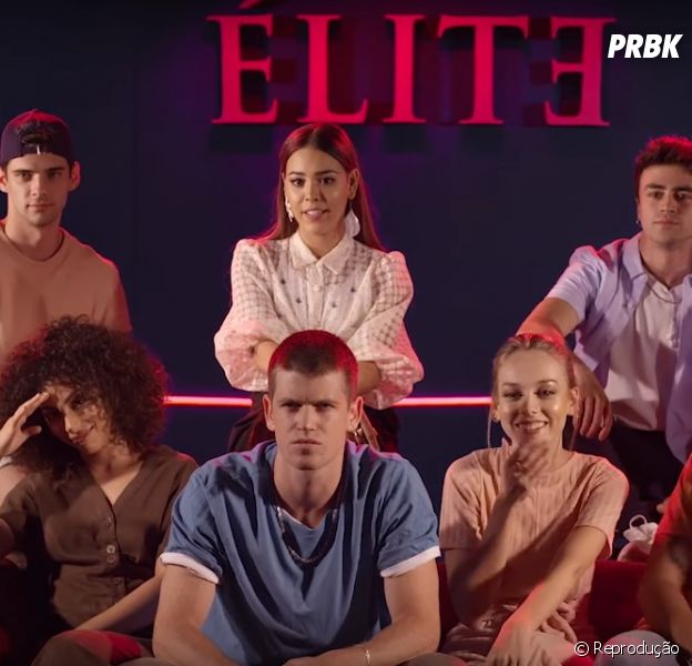 "Elite": elenco da série assiste suas audições para a série