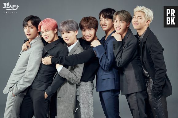 BTS cria conta no TikTok e já tem vídeos novos pra gente exaltar muito o OT7