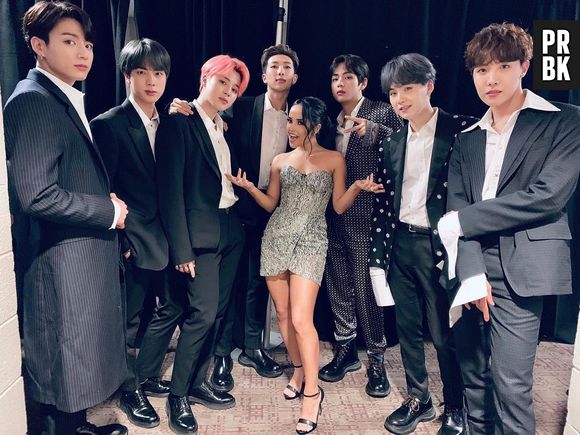 Parceria entre BTS e Becky G começaram após algumas interações no Twitter