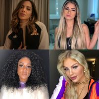 Parece que vai rolar um feat entre Anitta, Luísa Sonza, Lexa e MC Rebecca, de acordo com jornal