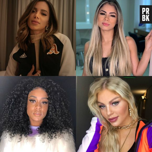 Parceria entre Anitta, Luísa Sonza, Lexa e MC Rebecca? De acordo com jornal vai acontecer