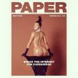  A galera aproveitou as images que Kim Kardashian fez para a revista Paper e criou memes divertidos! 