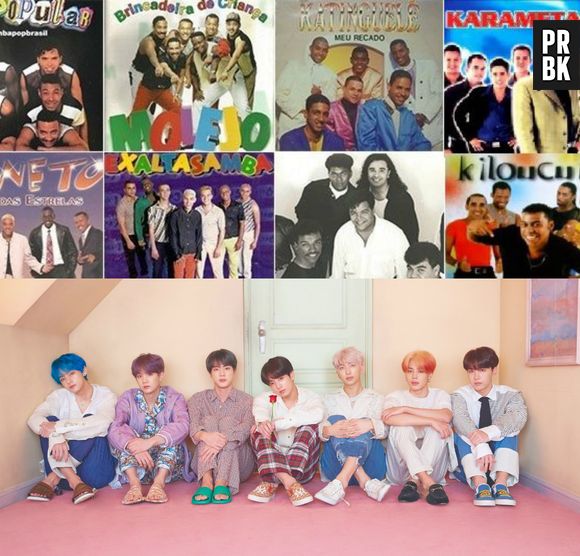 BTS ou pagode dos anos 90? Descubra de quem são estes trechos de música