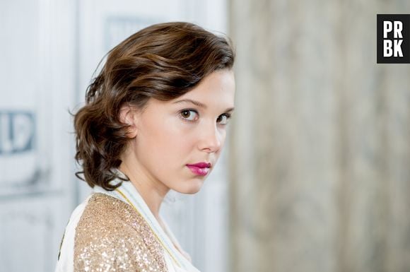 Millie Bobby Brown usa roupa justa e alguns seguidores do seu Instagram desaprovam vestuário