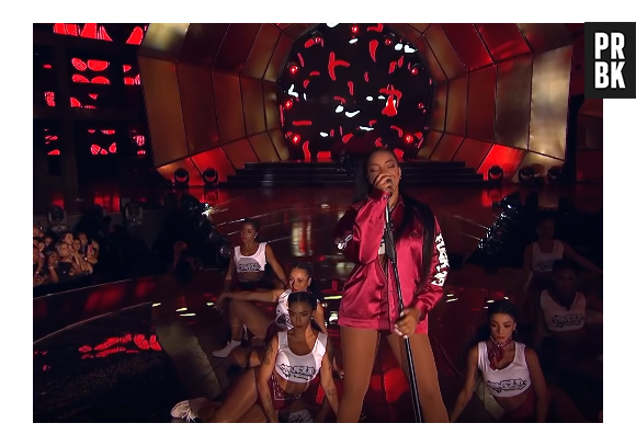 No Prêmio Multishow 2019, Ludmilla ganhou nas categorias Música Chiclete do Ano e Cantora do Ano
