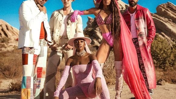 Estes fãs não sabem quem é mais sortudo; IZA, Ciara ou Major Lazer no clipe de "Evapora"