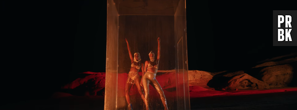 IZA e Ciara surgem em lugar desértico em clipe de "Evapora", com Major Lazer
