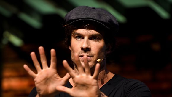 Ian Somerhalder vem chamando atenção dos atores de "V-Wars", sua nova série na Netflix
