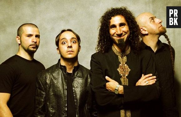 System Of a Down é uma das atrações confirmadas do Rock in Rio 2015