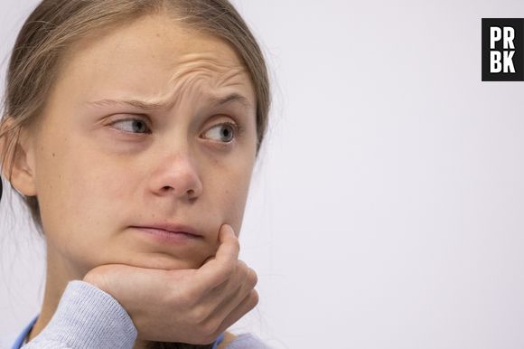 Greta Thunberg foi chamada de "pirralha" pelo presidente do Brasil, Jair Bolsonaro