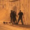 O astro do pop Justin Bieber foi flagrado pichando um muro no Rio, na madrugada da terça-feira (5)