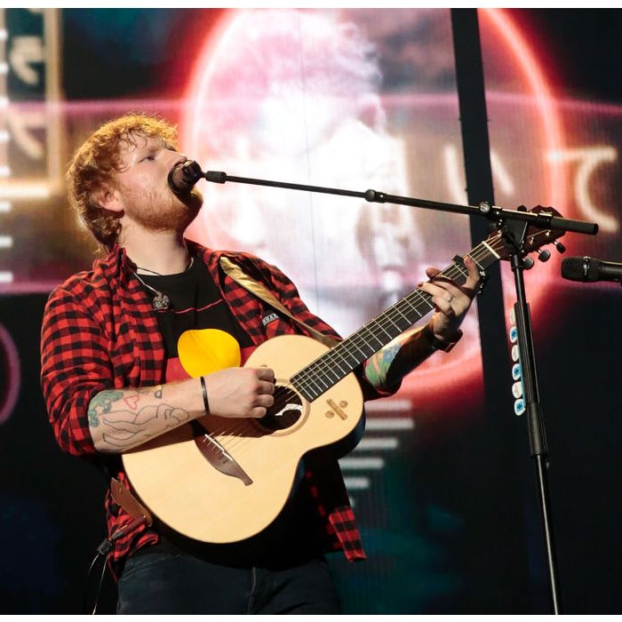  Ed Sheeran anuncia pausa na carreira 