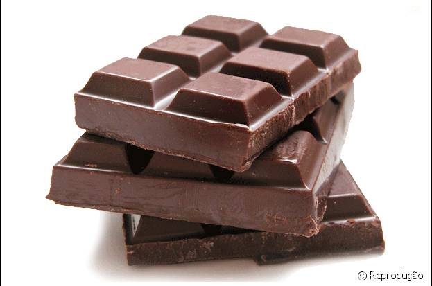 Comer chocolate faz bem à saúde