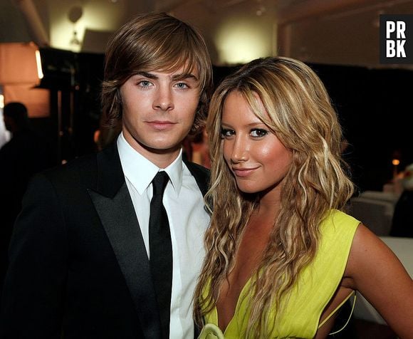 Ashley Tisdale não gostou de ter beijado Zac Efron