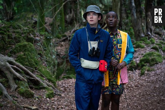 Ncuti Gatwa, o Eric de "Sex Education", estava passando por problemas financeiros antes da série