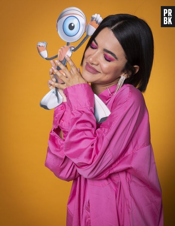 "BBB20": a cantora Manu Gavassi tamvbém entrou no reality está no grupo Camarote