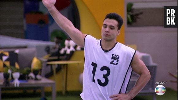 No "BBB20", Petrix Barbosa foi o primeiro líder da temporada